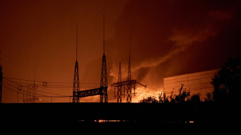 Lights Out: Ukraine Goes Dark after Massive Russian Attack on Energy Infrastructure