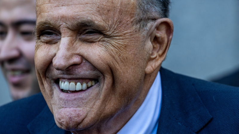 Trump Pardons Giuliani and Others Involved in 2020 Election Challenge