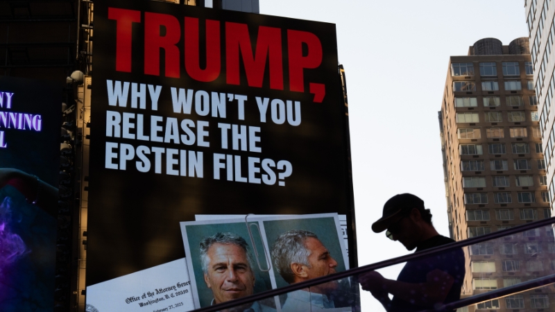 BREAKING: Trump Says Release Epstein Files