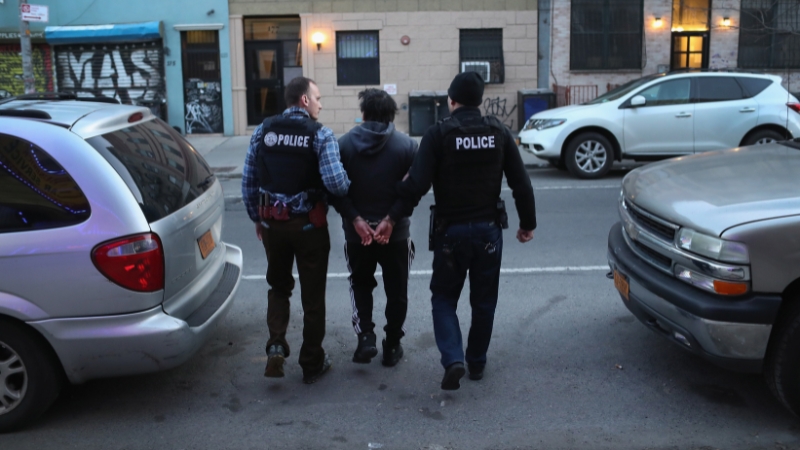 ICE Arrests 3,500 Aliens, including Pedophiles and Gang Members, in Houston during Shutdown