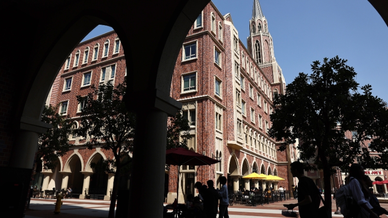 DoJ Sues California To End Tuition Benefits for Illegals at State Colleges