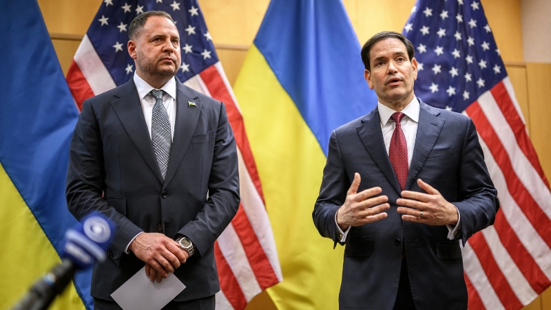 “Productive and Meaningful:” Rubio Says Ukraine Talks Proceeding Well