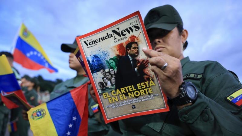 Trump Says Land Operations against Venezuelan Drug Traffickers Will Begin “Very Soon”