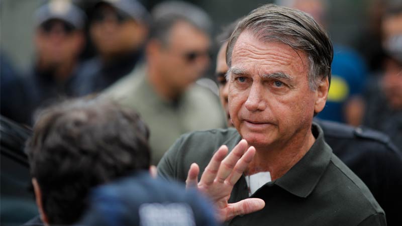 Brazilian Ex-President Bolsonaro Placed In 12-sq Meter Jail Cell To Begin 27-Year Sentence 