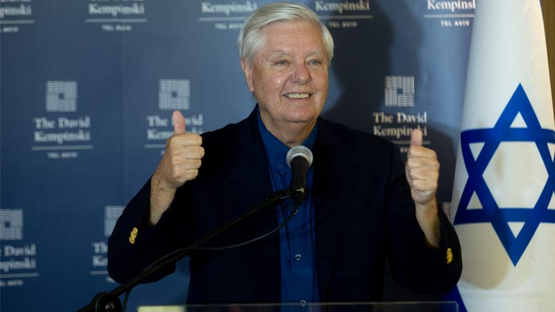 Tucker Carlson: If Lindsey Graham Gets Re-elected to US Senate, There’s No Reason To Have A Republican Party