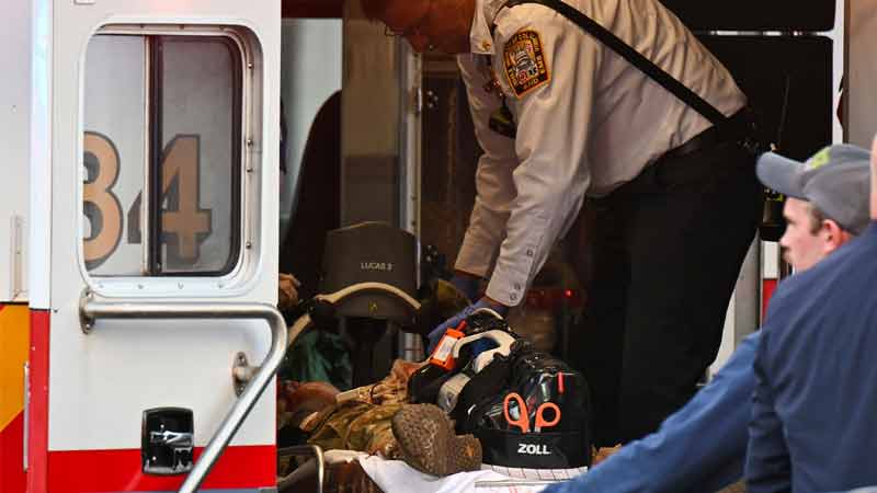 LIVE COVERAGE: Two National Guard Troops Shot Near White House, Scene “Secured,” Suspect In Custody – Both Soldiers DEAD