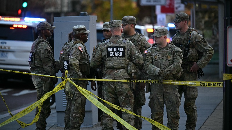 Trump Requests 500 More National Guard Members In DC After Two Shot By Afghan Alien