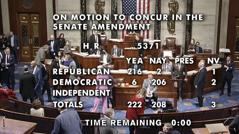 MAGA Win! Democrats Fold & End 43 Day Shutdown Without The Far Left’s Bizarre Funding Demands