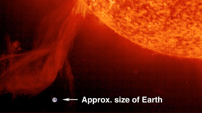 Rare ‘Cannibal CME’ Set To Slam Earth, Raising Risk Of Ground-Level Radiation Surge, Threats To Critical Infrastructure