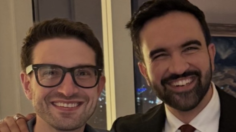 Alex Soros Congratulates Mamdani In Red-Green Alliance Political Love Affair Post