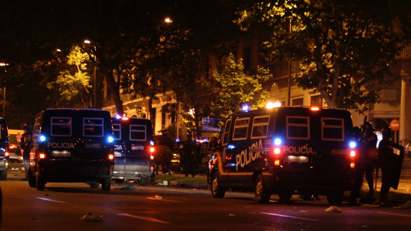 Four North Africans From Nearby Alien Ghetto Arrested For Gang Rape Of University Student