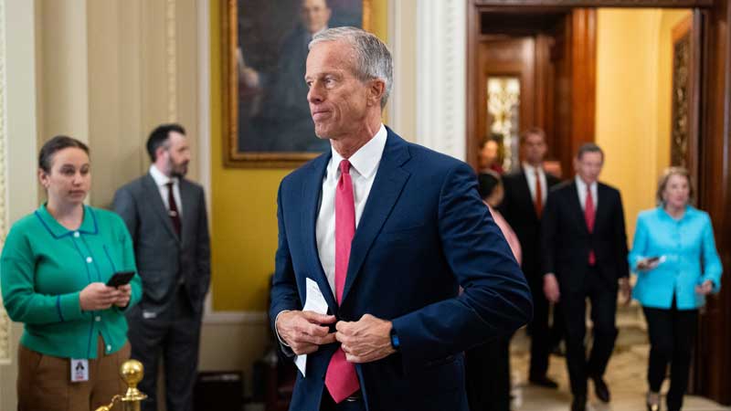 Thune “Willing To Give Democrats All The Things They Want” As Friday Shutdown Vote Looms