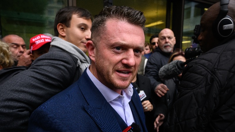 Tommy Robinson Acquitted After Refusing To Unlock Phone Under UK Terrorism Act