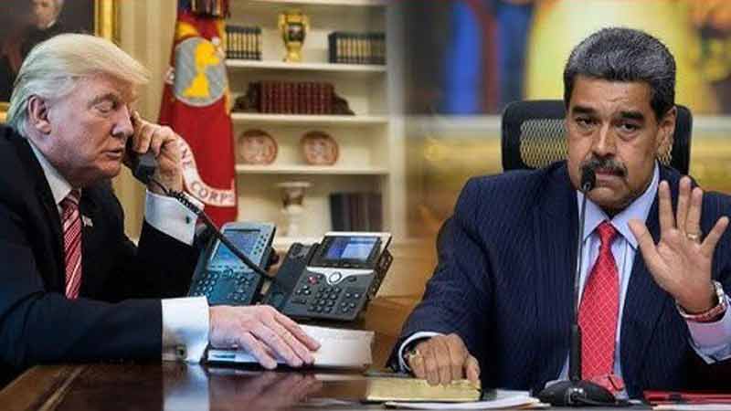 Trump Rejects Maduro Request For Amnesty In Newly Disclosed Phone Call