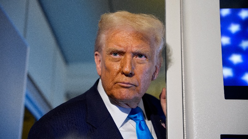 Trump Says Dems Will Likely Win Midterms, Calls For Ending The Filibuster To Get GOP Legislation Flowing