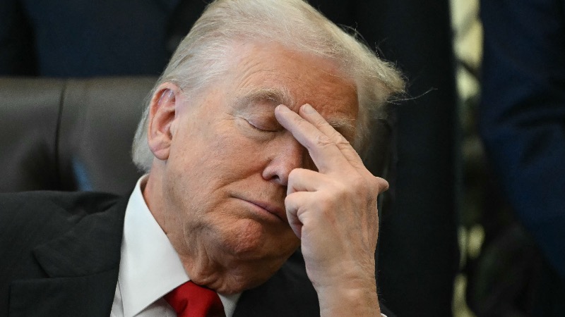 Trump Faces Massive Backlash From His Base Over Chinese Student Importation, 50-Year Mortgages, Lack Of Domestic/Economic Focus Trump Faces Massive Backlash From His Base Over Chinese Student Importation, 50-Year Mortgages, Lack Of Domestic/Economic Focus