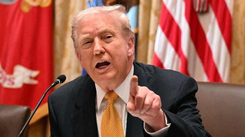 Trump Says Airstrikes On Drug Cartels In Colombia & Mexico “Okay With Me”