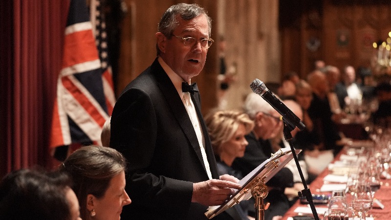 US Ambassador Warren Stephens Warns UK Government Against Laws Threatening Free Expression And Liberty