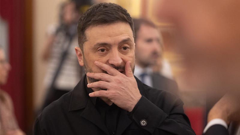 As ‘Golden Toilet’ Corruption Scheme Rocks Ukraine, Support For Zelensky Plunges Below 20%