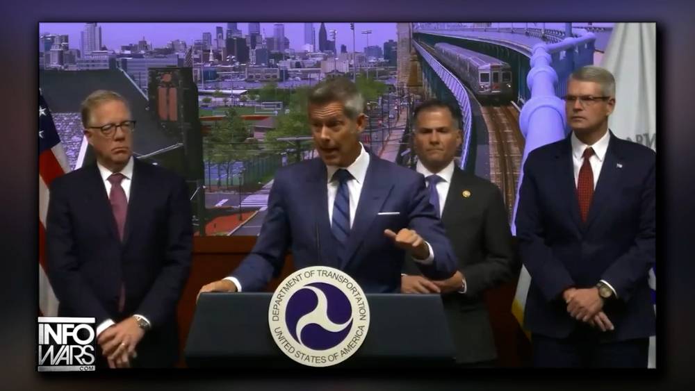 VIDEO: Transportation Sec. Duffy Warns Government Shutdown May Ground Flights Nationwide By Next Week 