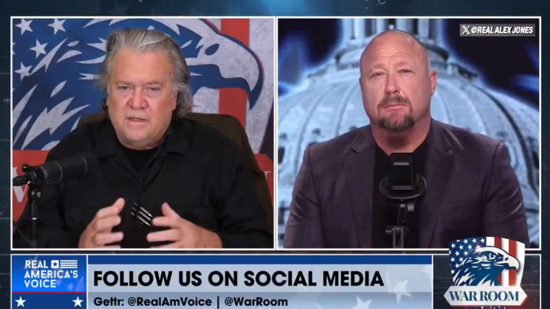 RED ALERT! The Muslim Brotherhood Has Hundreds Of Millions Worldwide And Is The Main Force Infesting The West – Steve Bannon & Alex Jones Powerful Must Watch/Share Interview