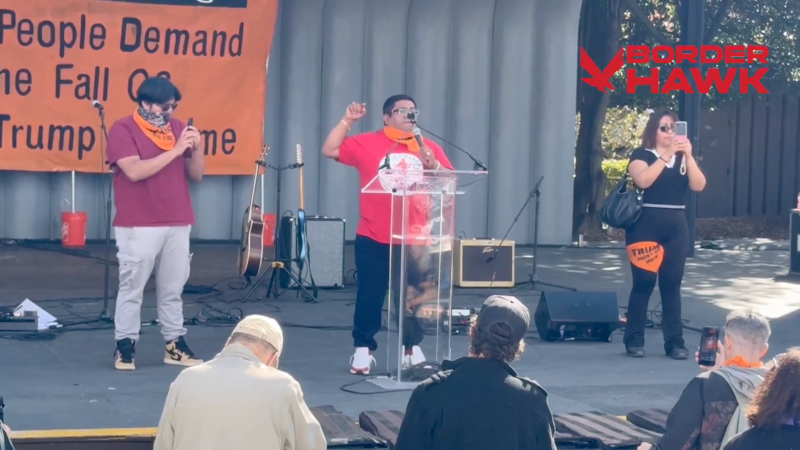 WATCH: Open Borders Militant Claims Immigrants Are “Being Murdered by ICE Agents”