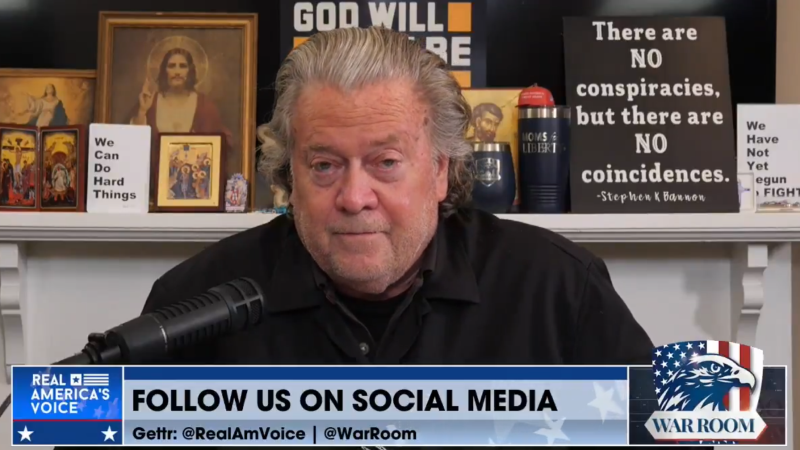 BOOM! Bannon Warns MAGA Insiders Will Be Jailed If Dems Retake Power, Puts Deep State On Notice That They’ll Be In Prison Before They Get The Chance