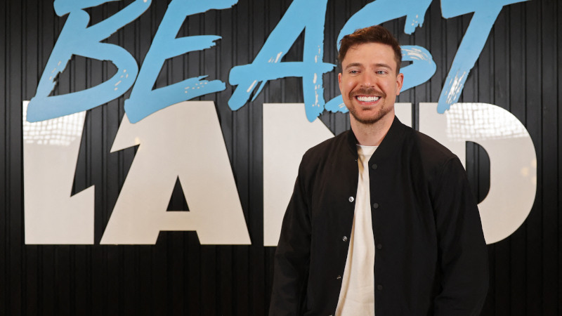 Rockefeller Foundation Partners With MrBeast to Target Youth With “Next-Gen” Propaganda