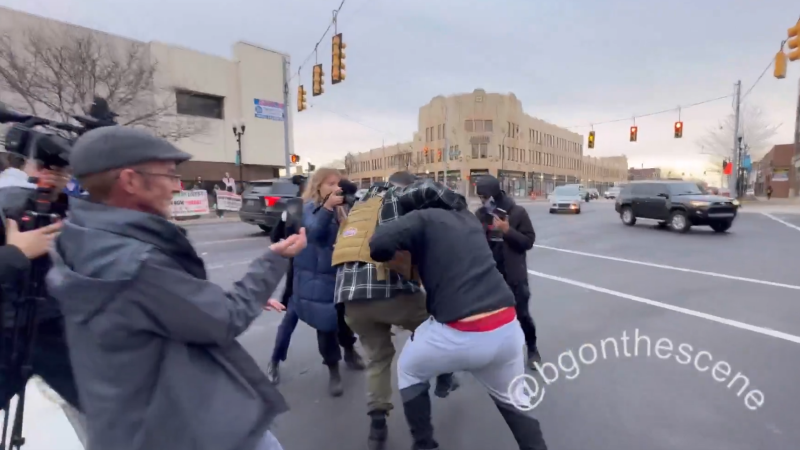 It’s Going Down! Dearborn, Michigan, Reaching Boiling Point As Christians & Muslims Face Off In The Streets