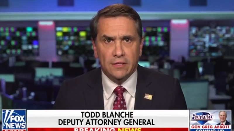 Deputy Attorney General Calls For Federal Investigation Into Six Democratic Politicians Who Demanded US Military & Intel Members Defy Trump Orders