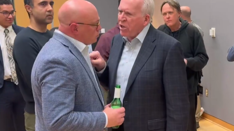 Watch: Ex-CIA Director Brennan TRIGGERED When Confronted About Signing Infamous Memo Where 51 Intel Officers Lied About Hunter Biden Laptop Being “Russian Disinformation”
