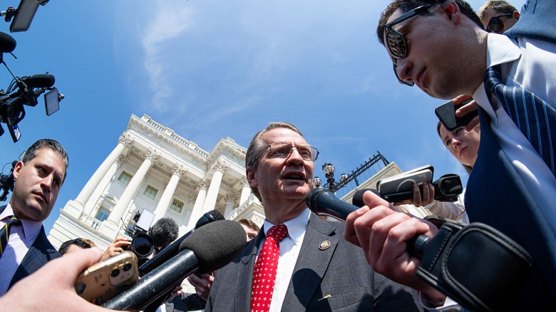 GOP Rep. Says Democrats Blocked Release Of Epstein Files – “This Is All Gamesmanship”