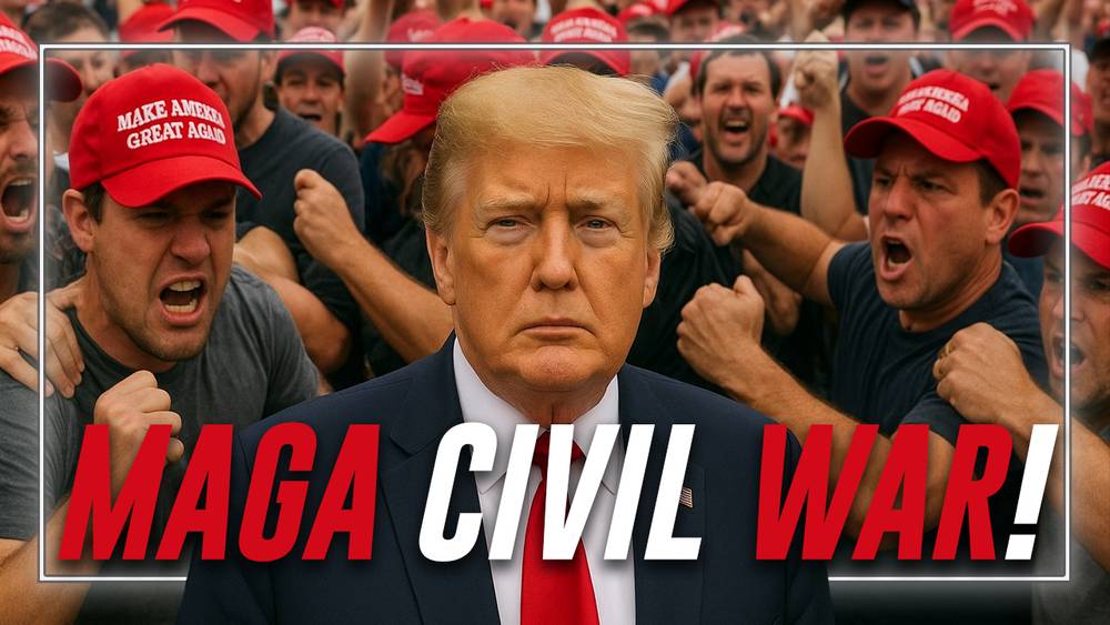 NEXT-LEVEL INFO: A Massive Civil War Is Raging Beneath The Surface Inside The MAGA Revolution! 