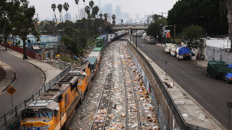 Propaganda Expert: California Liberals Still Not Connecting Societal Decay to Mass Migration