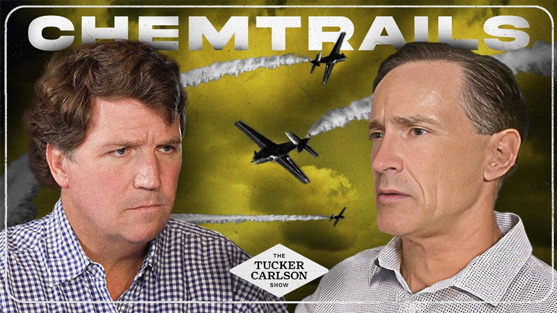 Watch: Tucker Delves Into ‘Chemtrail’ Phenomenon