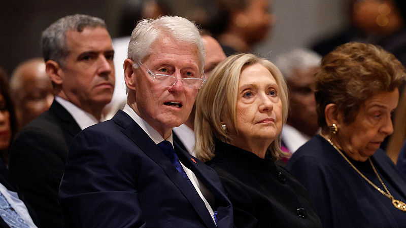 House Oversight Chair James Comer Prepared to Arrest Bill & Hillary Clinton If They Don’t Comply with Epstein Subpoenas