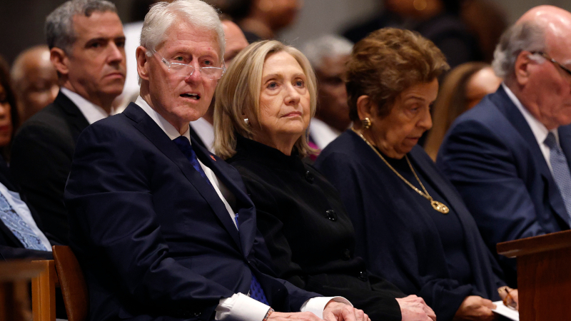 Trump Orders Probe Into Epstein’s Ties to Bill Clinton