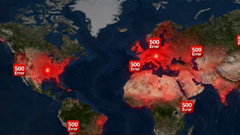 “I’m Panicking WTF”: Cloudflare Outage Sparks Global Internet Chaos