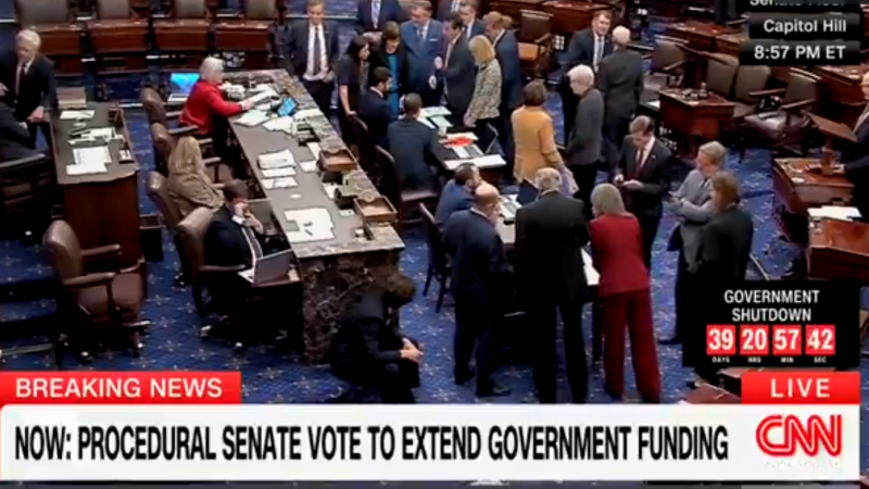 Watch Left-Wing Media Admit Democrats Used Shutdown As Leverage In Recent Elections, Profited Off Suffering Of Americans