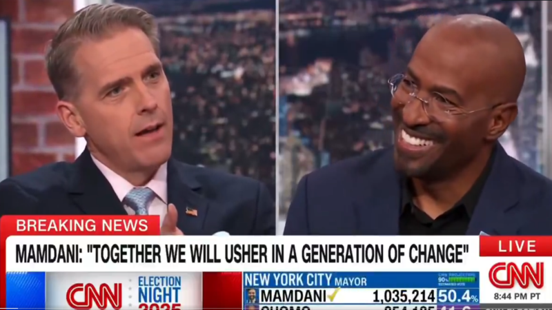 CNN’s Van Jones & Scott Jennings Sound Off On Mamdani’s Divisive Victory Speech