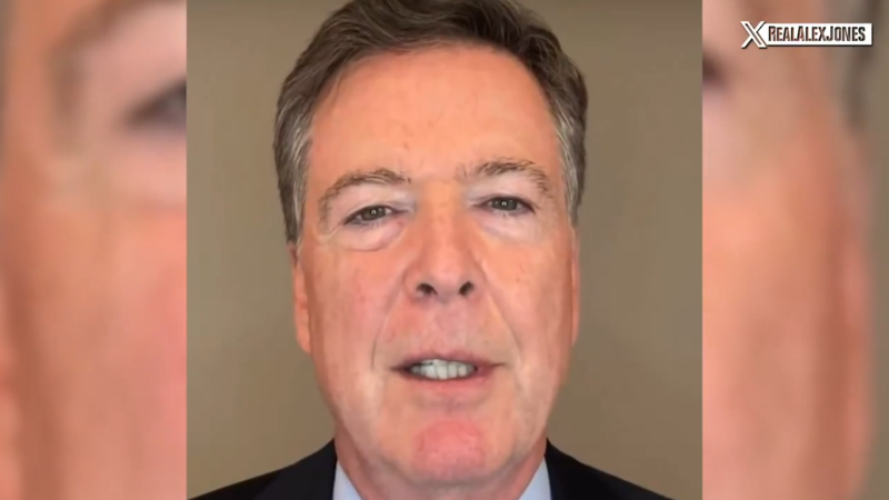 Breaking Exclusive! Watch James Comey Brag About Weaponizing The Justice System Against Trump Supporters After A Democrat Controlled Federal Judge Threw Out His Criminal Case.