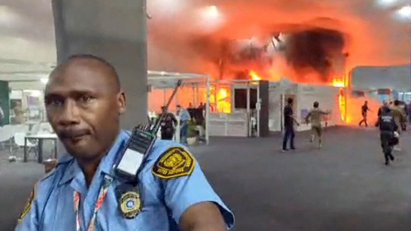 COP30 Climate Summit In Brazil Evacuated Over Huge Fire COP30 Climate Summit In Brazil Evacuated Over Huge Fire