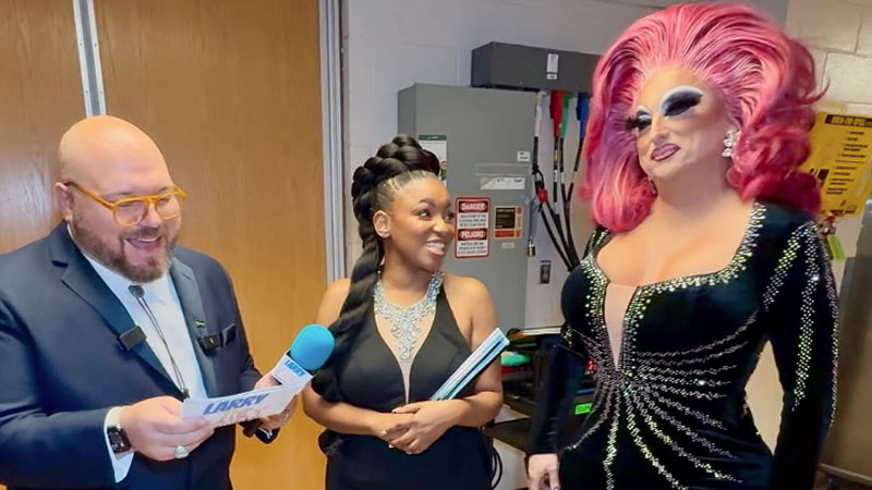 Insane: Jasmine Crockett Insults ‘MAGA Woman’ Appearance — While Standing Next to Man Dressed As Woman