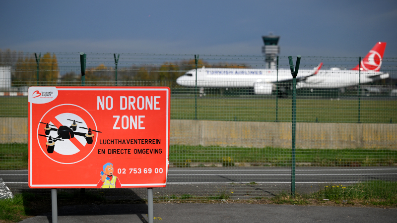 NATO Countries Blame Russia as Mystery Drones Keep Buzzing Key European Military Installations