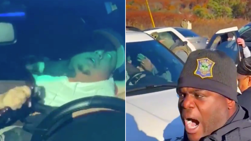 DHS Blows Up Claim ICE Arrest Sent Man Holding Toddler Into ‘Seizure’