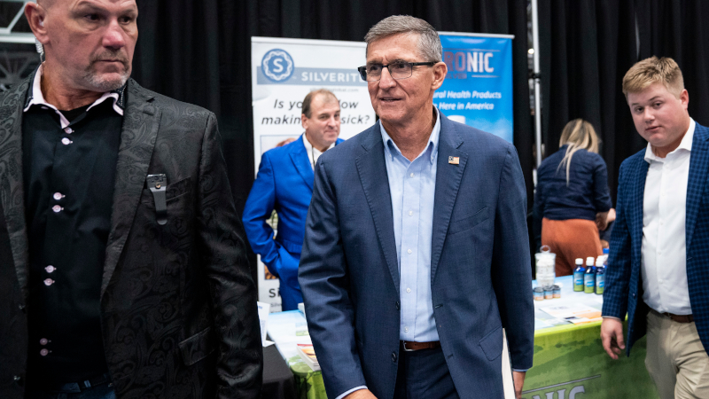 Gen. Flynn Trump Seeking  Million Over Election Fraud Case – Report