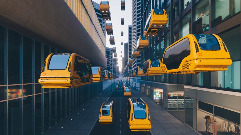 Pennsylvania Bill – ‘Jetsons Act’ – Aims To Green-Light Flying Cars