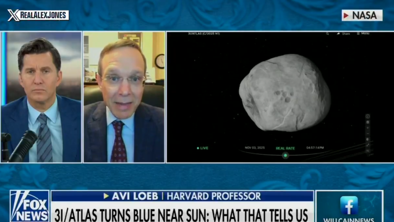 Is The Fake Alien Invasion Here? Top Astrophysicist Says 3I/ATLAS Comet Shows Signs Of Artificial Acceleration