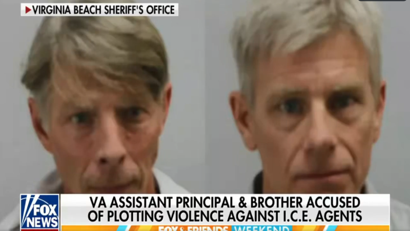 Media Lies Of ICE “Kidnapping” People Radicalized Virginia Vice Principal & Brother Who Plotted To Kill Federal Agents