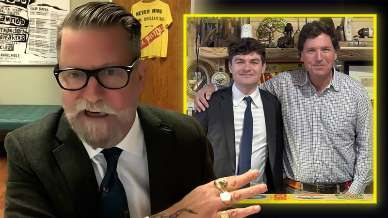 BREAKING EXCLUSIVE: Gavin McInnes Warns The Soros-Funded Left Is Orchestrating Anti-Israel Hysteria To Drive A Wedge Into MAGA & Bring Down Trump!